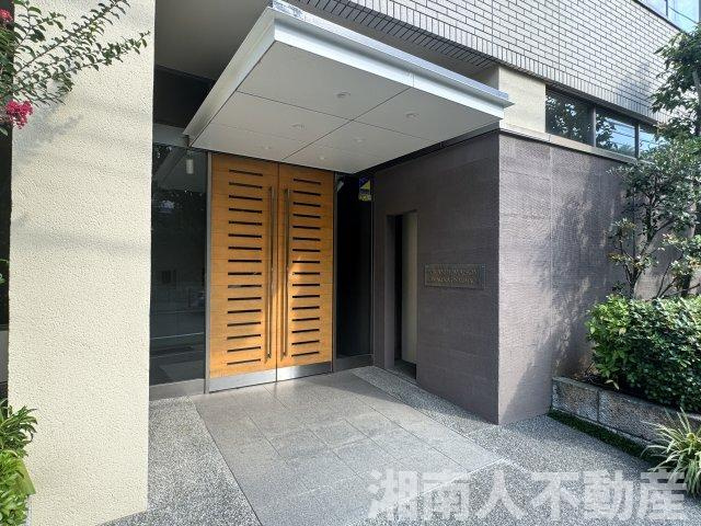 グランドメゾン鎌倉御成町のエントランス|清潔なエントランスです