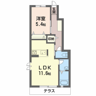 【間取り】 | シャーメゾンひまわり