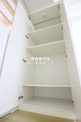 【収納】 | アスリート江坂Ⅱ番館 | クローゼット付きでお部屋もスッキリ♪