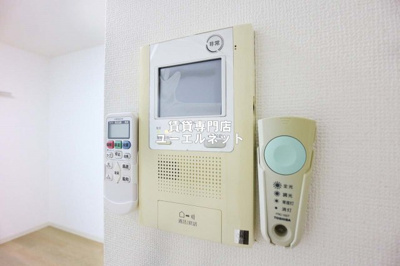 【セキュリティ】 | アスリート江坂Ⅱ番館 | セキュリティ重視の方に嬉しいTVモニターホン