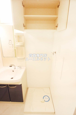 【設備】 | アスリート江坂Ⅱ番館 | 室内洗濯機置き場で毎日の家事もラクラク！