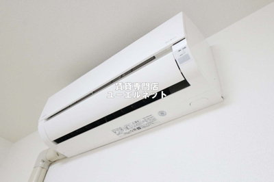 【設備】 | アスリート江坂Ⅱ番館 | エアコン付きです