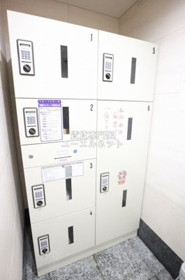 【その他共用部分】 | アスリート江坂Ⅱ番館 | 宅配ボックスで受け取り楽々♪