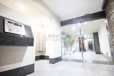 【その他共用部分】 | アスリート江坂Ⅱ番館 | 来客時も安心◎オートロック付き