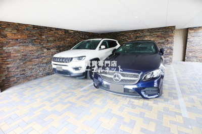 【駐車場】 | アスリート江坂Ⅱ番館 | 敷地内駐車場あり◎