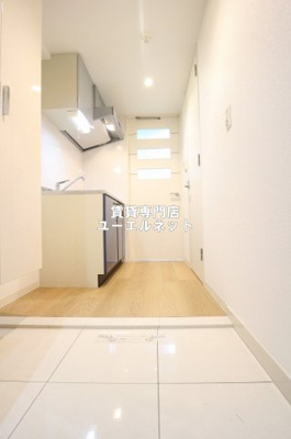 【玄関】 | アスリート江坂Ⅱ番館 | 住まいの顔ともなる玄関