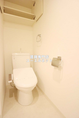 【トイレ】 | アスリート江坂Ⅱ番館 | 清潔で快適なトイレ空間♪