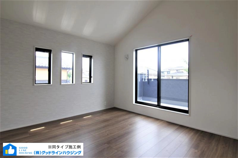 三木市志染町広野１丁目　２号棟の洋室