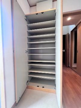 ヴィラジャスティス　Ｃの収納|収納