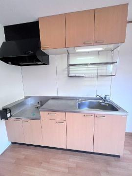 ヴィラジャスティス　Ｃのキッチン|キッチン