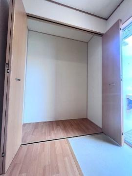 ヴィラジャスティス　Ｃの収納|収納