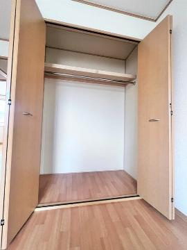 ヴィラジャスティス　Ｃの収納|収納