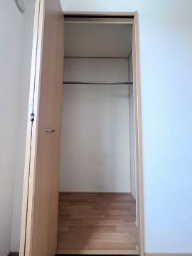 ヴィラジャスティス　Ｃの収納|収納