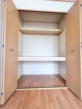 ヴィラジャスティス　Ｃの収納|収納