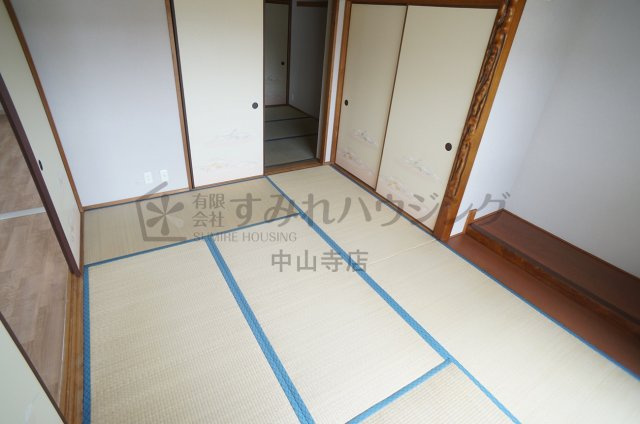 安倉第一団地の和室