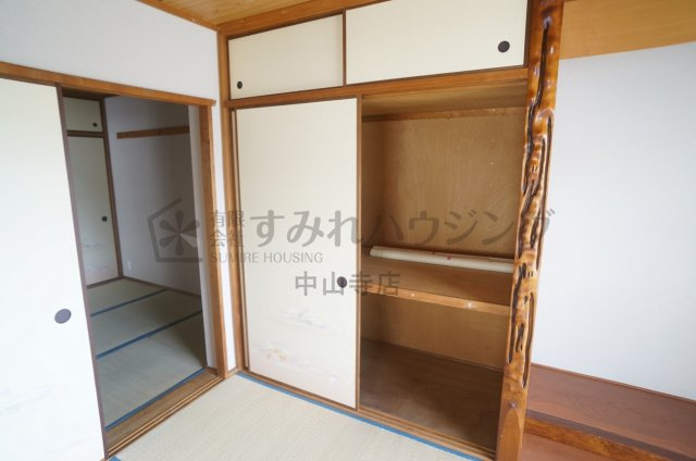 安倉第一団地の収納