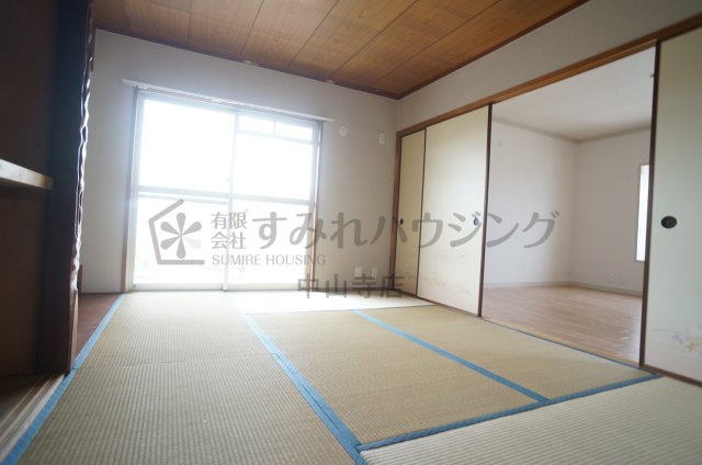 安倉第一団地の和室