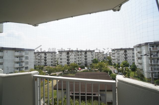 安倉第一団地の展望