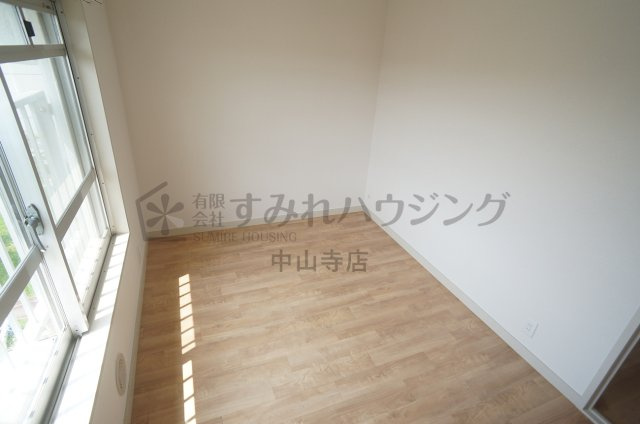 安倉第一団地の洋室