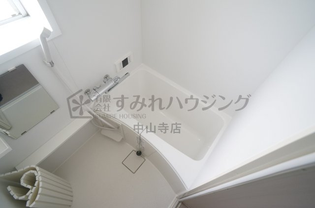 安倉第一団地の浴室