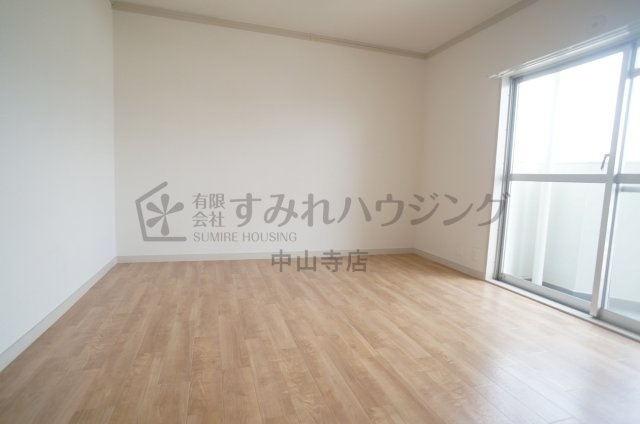 安倉第一団地の寝室