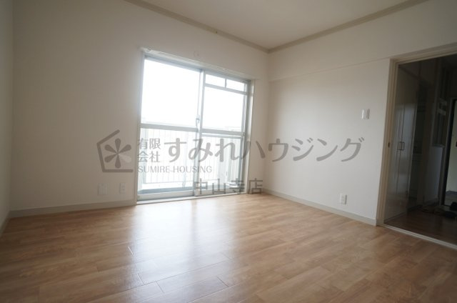 安倉第一団地の寝室