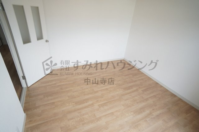 安倉第一団地の寝室