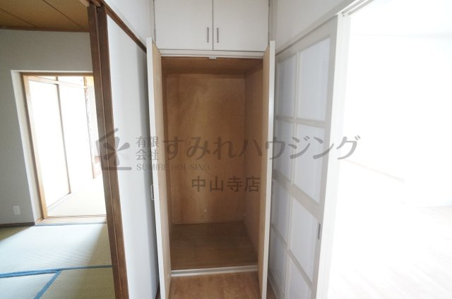 安倉第一団地の収納