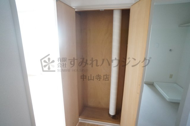 安倉第一団地の収納