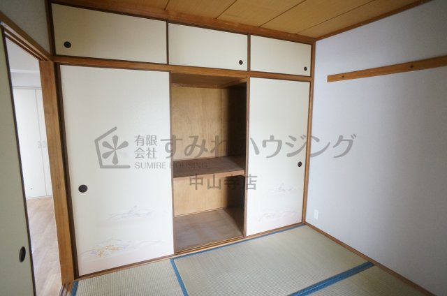 安倉第一団地の収納