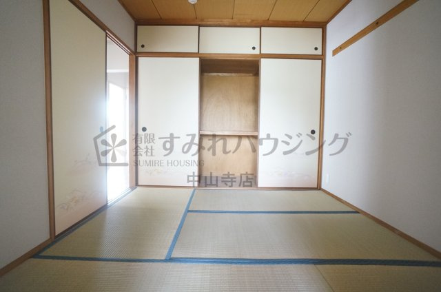 安倉第一団地の和室