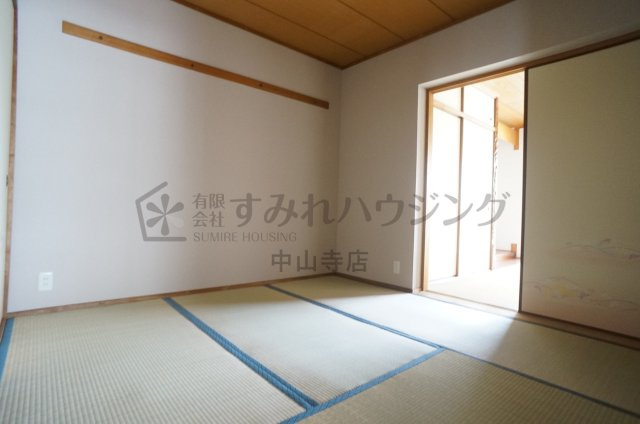 安倉第一団地の和室