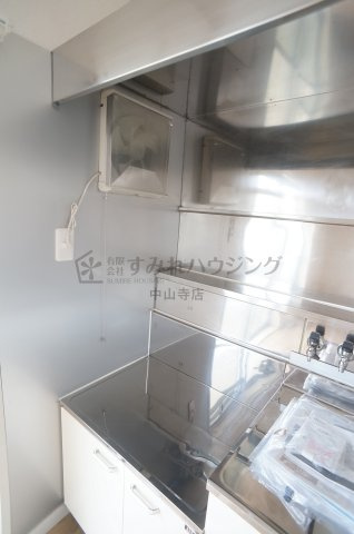 安倉第一団地のキッチン