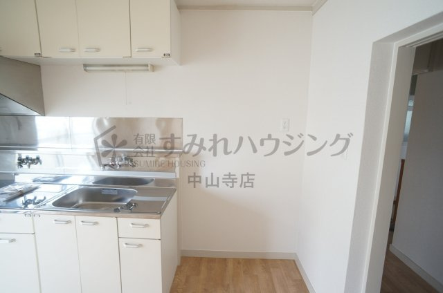 安倉第一団地のキッチン