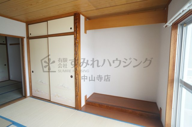 安倉第一団地の内装