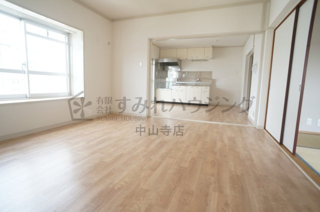 安倉第一団地の居間・リビング