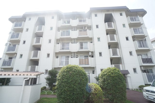 安倉第一団地の外観