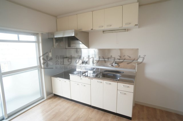 安倉第一団地のキッチン