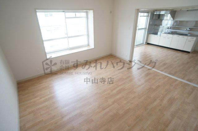 安倉第一団地の居間・リビング