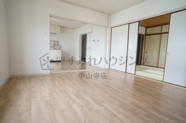 安倉第一団地の居間・リビング