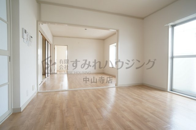 安倉第一団地の居間・リビング