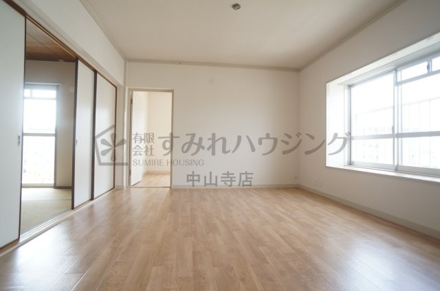 安倉第一団地の居間・リビング