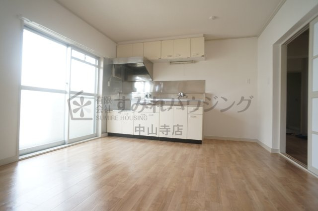 安倉第一団地の居間・リビング