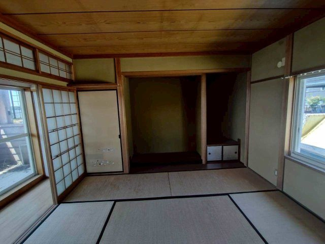 雲谷町　貸店舗事務所の内装