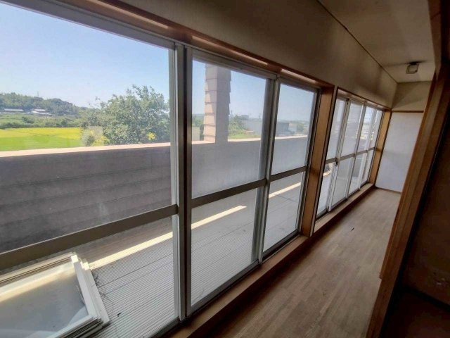 雲谷町　貸店舗事務所の内装