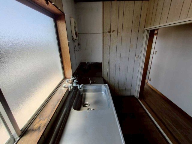 雲谷町　貸店舗事務所のキッチン