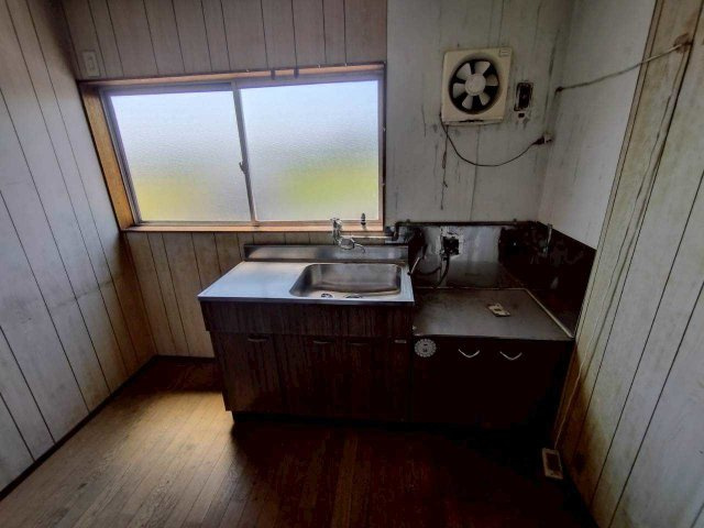 雲谷町　貸店舗事務所のキッチン