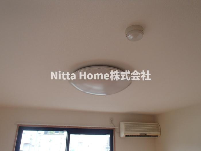 ＲＩＯ ＡＯＮＯ　Ⅰ号館の洋室|居室照明設置済み＊