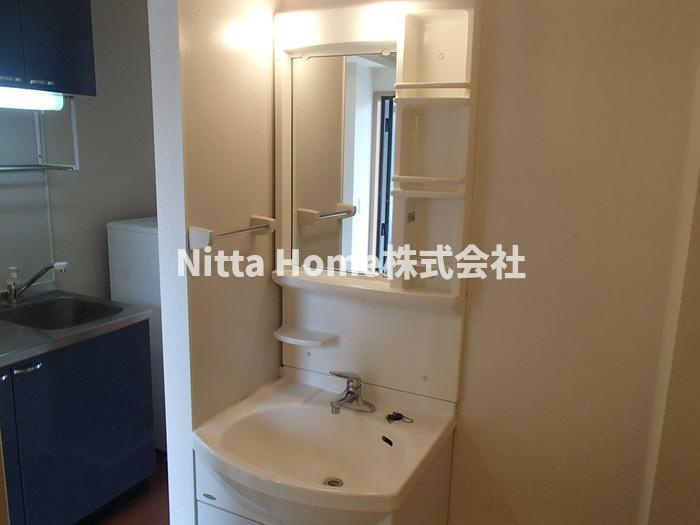 ＲＩＯ ＡＯＮＯ　Ⅰ号館の洗面所|人気の独立洗面台完備◎