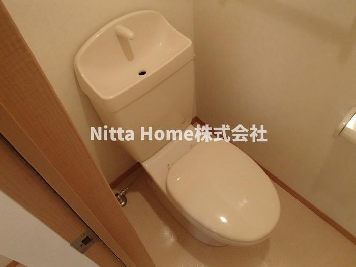 ＲＩＯ ＡＯＮＯ　Ⅰ号館のトイレ|温水洗浄便座付き◎清潔感のあるトイレです(*^^)